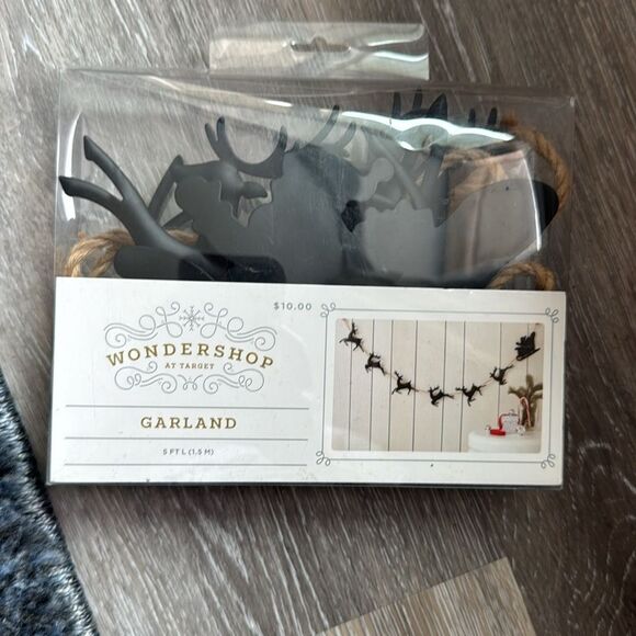 Wondershop Metal Christmas Garland - Picture 6 of 7